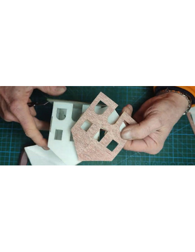 MZA Train Station Construction Kit - N Scale