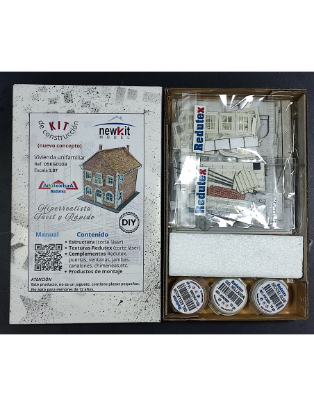 MZA Train Station Construction Kit - N Scale MZA Train Station Construction Kit - N Scale