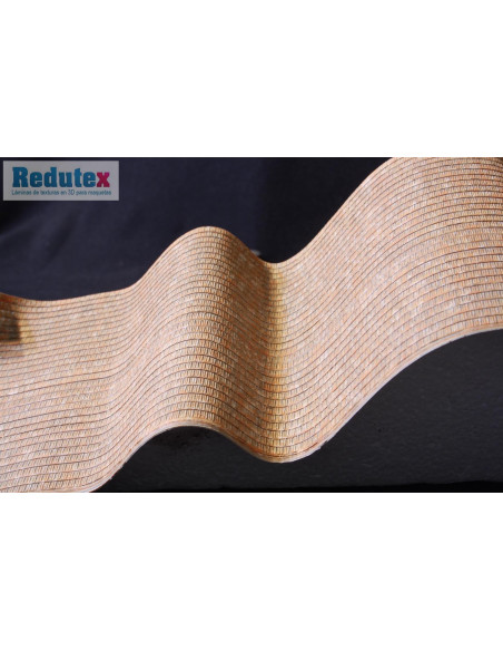 REDUTEX  087TM122 Teja Mecánica policromado