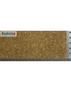 REDUTEX 076PC121 Ardoise Square polychrome