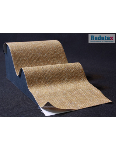 REDUTEX 076PC121 Ardoise Square polychrome