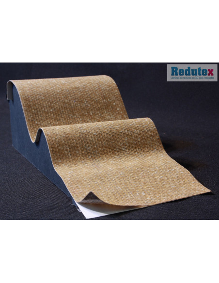 REDUTEX 076PC121 Square slate polychrome