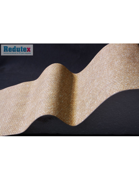 REDUTEX 076PC121 Square slate polychrome