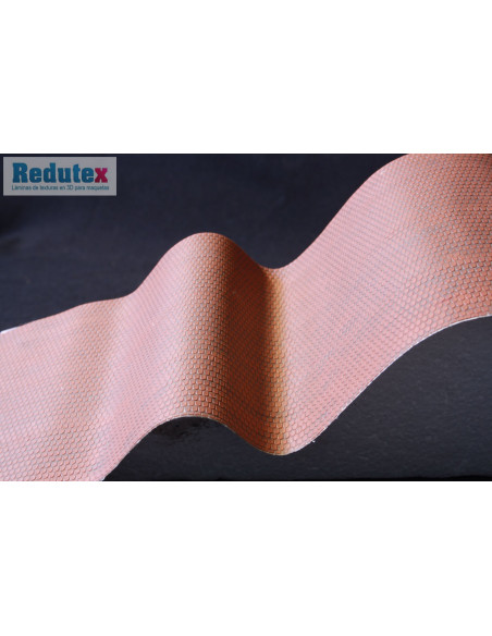 REDUTEX 076PP113Ardoise arrondi REDUTEX 076PP113Ardoise arrondi