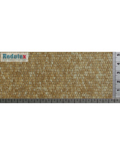 REDUTEX 076PP121 runde Schiefer polychrome