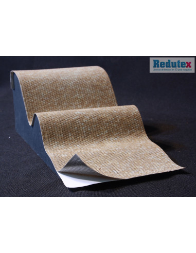 REDUTEX 076PP121  Ardoise arrondi polychrome