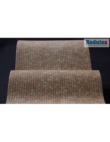 REDUTEX 076PP121  rounded slate polychrome