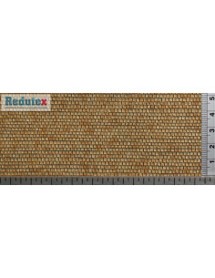 REDUTEX 087PC121 Square Schiefer polychrome