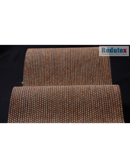 REDUTEX 087PC121 Ardoise Square polychrome REDUTEX 087PC121 Ardoise Square polychrome