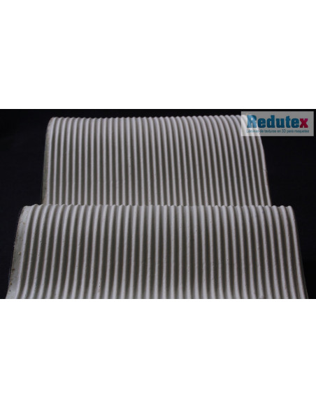 REDUTEX  076PO111 Wellendach-Dach REDUTEX  076PO111 Wellendach-Dach