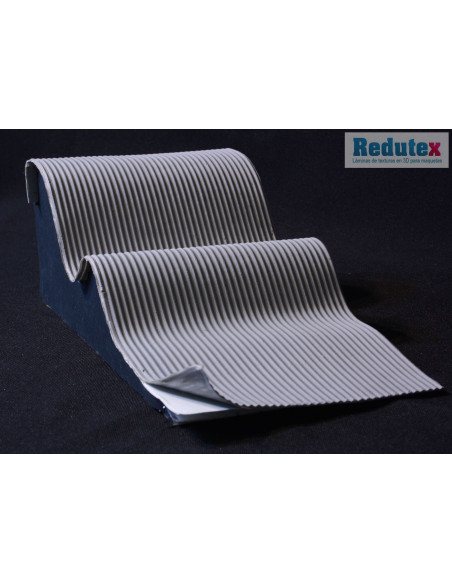 REDUTEX 076PO112 Wellendach-Dach REDUTEX 076PO112 Wellendach-Dach