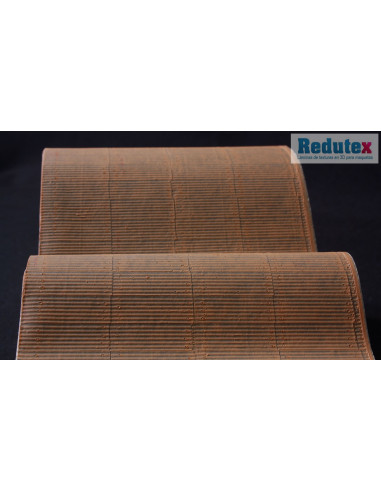 REDUTEX 076TI112 Tejado Industrial Metálico Corrugado