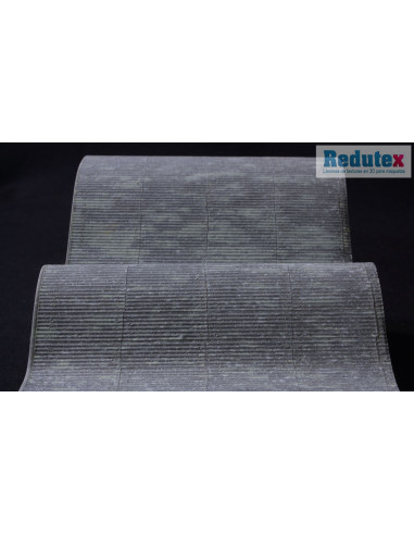 REDUTEX  076TI121 Industrielle Fliese polychrome