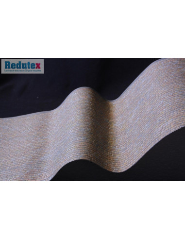 REDUTEX 087BF122 Bloc De Pierre irregulier polychrome