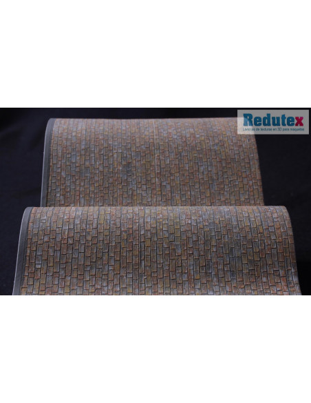 REDUTEX 087BF122 Bloc De Pierre irregulier polychrome REDUTEX 087BF122 Bloc De Pierre irregulier polychrome