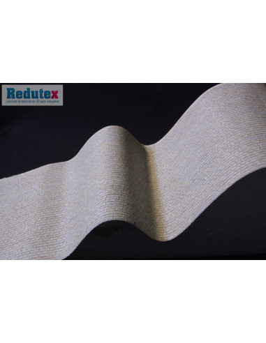 REDUTEX 087BF123 Bloc De Pierre irregulier polychrome