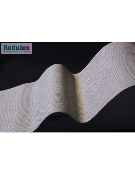 REDUTEX 087BF123 Bloc De Pierre irregulier polychrome REDUTEX 087BF123 Bloc De Pierre irregulier polychrome