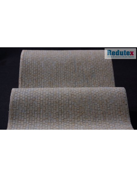 REDUTEX 087BF123 Bloc De Pierre irregulier polychrome REDUTEX 087BF123 Bloc De Pierre irregulier polychrome