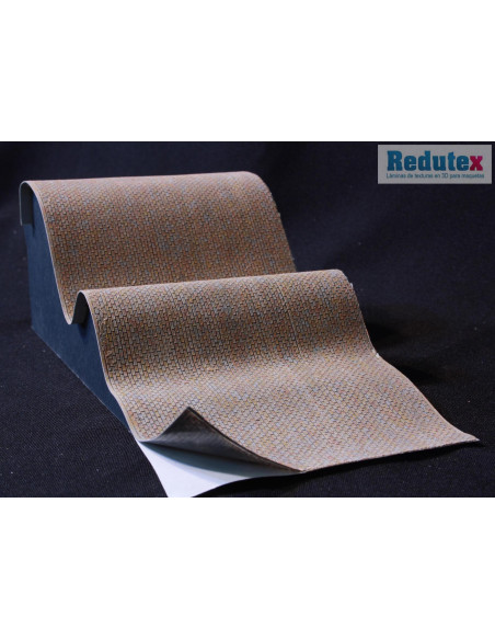 REDUTEX 087BL122 Stone Block polychrome