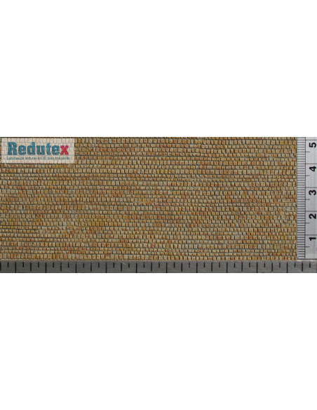 REDUTEX 087BS122 Stein Block kalkstein polychrome REDUTEX 087BS122 Stein Block kalkstein polychrome