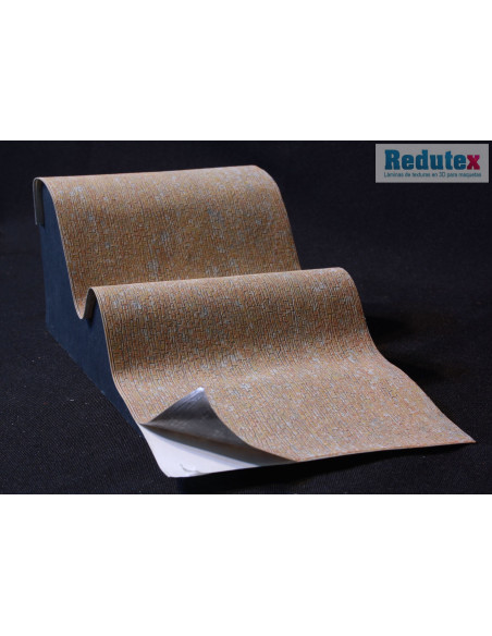 REDUTEX 087BS222 Bloque Sillar Redondeado Policromado
