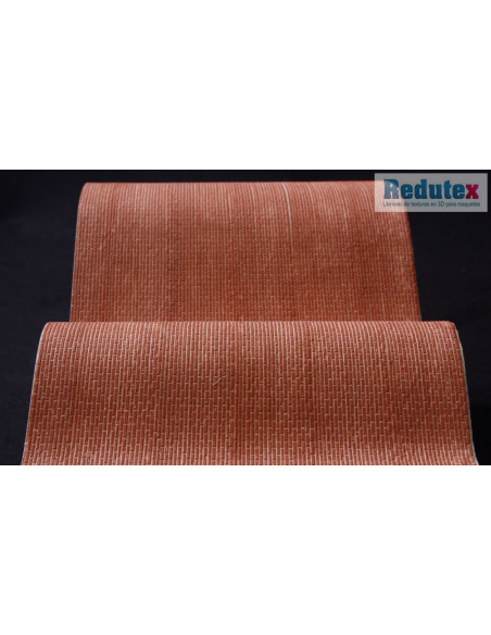 064LV112 Ancien Brique Plaine Bond