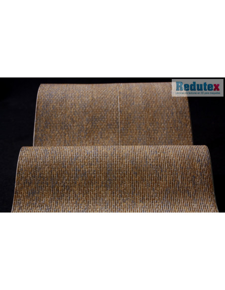 REDUTEX 064LV121  Ancien Brique Plaine Bond  polychrome REDUTEX 064LV121  Ancien Brique Plaine Bond  polychrome