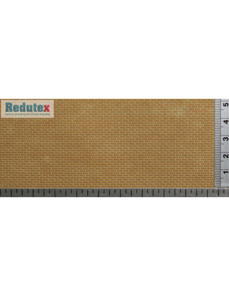 REDUTEX 076LD111 Brick Plain Bond