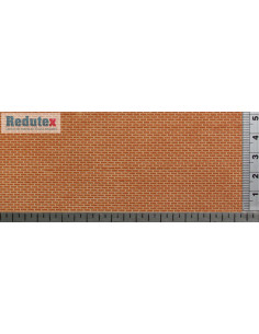 REDUTEX 076LD112 Brique Plaine bond
