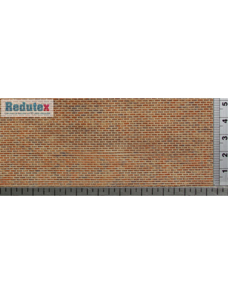 REDUTEX 076LD122 Ziegelstein polychrome REDUTEX 076LD122 Ziegelstein polychrome