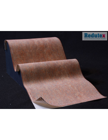 REDUTEX 076LD122 Brique Plaine bond polychrome