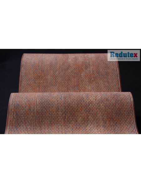 REDUTEX 076LD122 Ziegelstein polychrome REDUTEX 076LD122 Ziegelstein polychrome