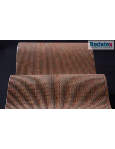 076LD123 Brick Plain Bond (Polychrome)