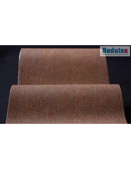 076LD123 Brick Plain Bond (Polychrome)