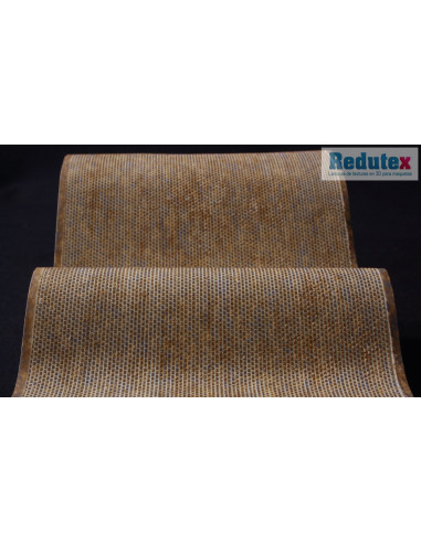 REDUTEX 076LD221 Brick Stretcher Bond polychrome