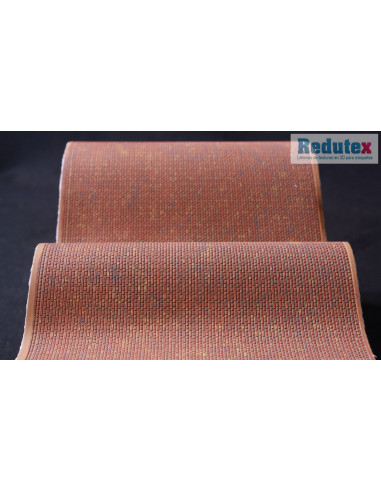 REDUTEX 076LD823 Brique D'Ingénierie polychrome