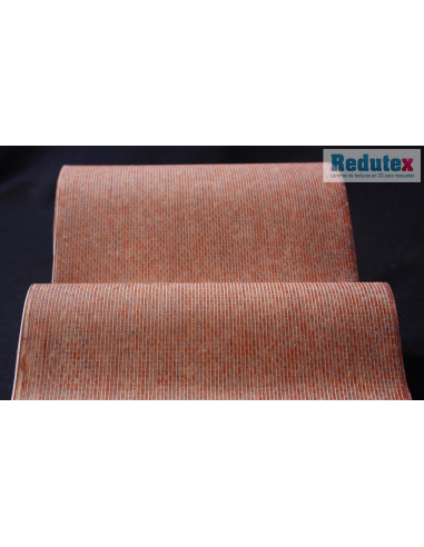 087LD122 Brique Plain Bond (Polychrome)