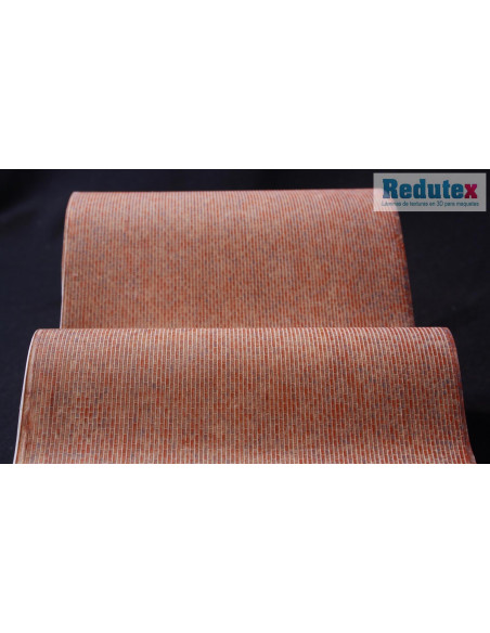 087LD122 Brique Plain Bond (Polychrome)