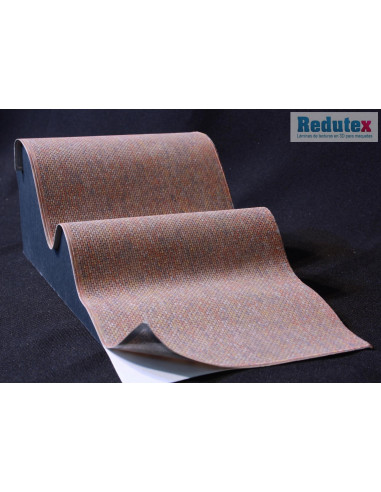 REDUTEX 087LD123 Brique Plaine bond polychrome