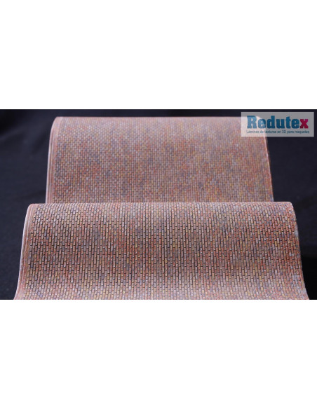 REDUTEX 087LD123 Brique Plaine bond polychrome REDUTEX 087LD123 Brique Plaine bond polychrome