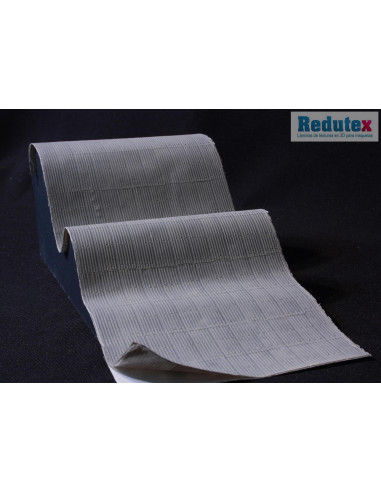 REDUTEX  076TI211 Industrielle Fliese vertikal