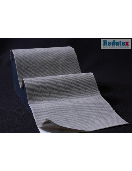 REDUTEX  076TI211 Industrielle Fliese vertikal