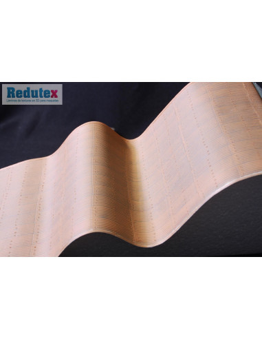 REDUTEX  076TI212  Corrugated Tin Roof Vertical
