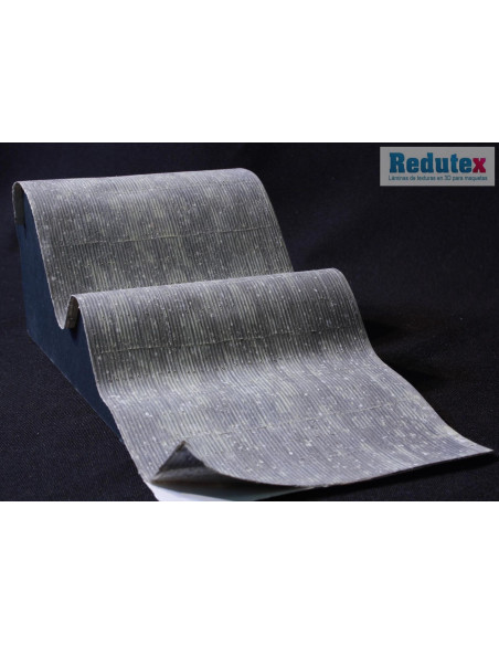 REDUTEX 076TI221 Tuile Industrielle  Vertical polychrome