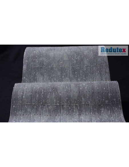 REDUTEX 076TI221 Tuile Industrielle  Vertical polychrome