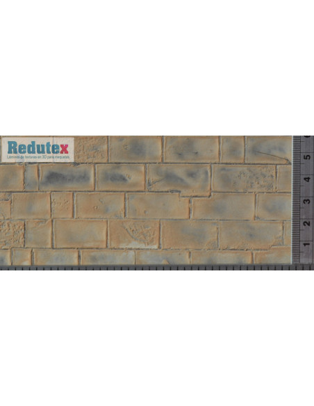 REDUTEX 012BS122 Bloque Sillar Policromado