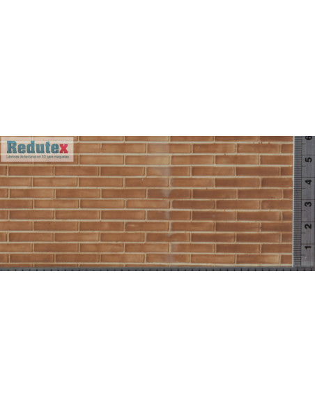 REDUTEX 012LD121 Brique Plain Bond polychrome REDUTEX 012LD121 Brique Plain Bond polychrome