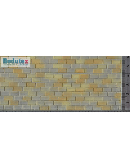 REDUTEX 012LD231 Brique brasure Bond polychrome extra