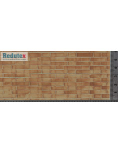REDUTEX 012LD321 Brick flemish Bond polychrome