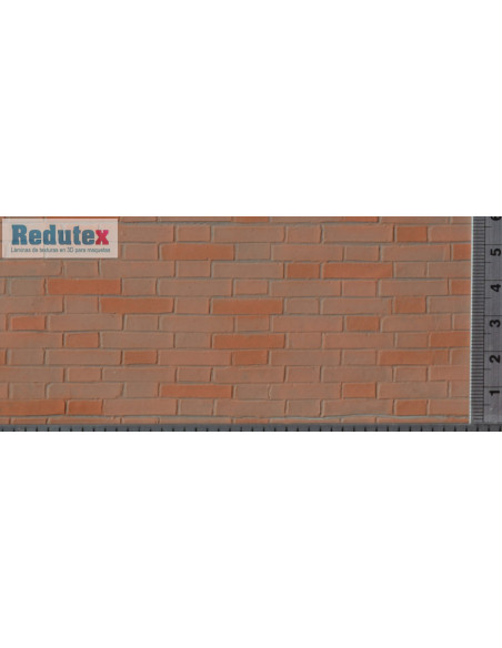 REDUTEX 012LD332 Brick flemish Bond polychrome REDUTEX 012LD332 Brick flemish Bond polychrome
